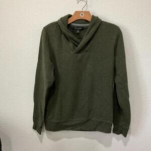 Banana Republic Women's Green and Khaki Sweater